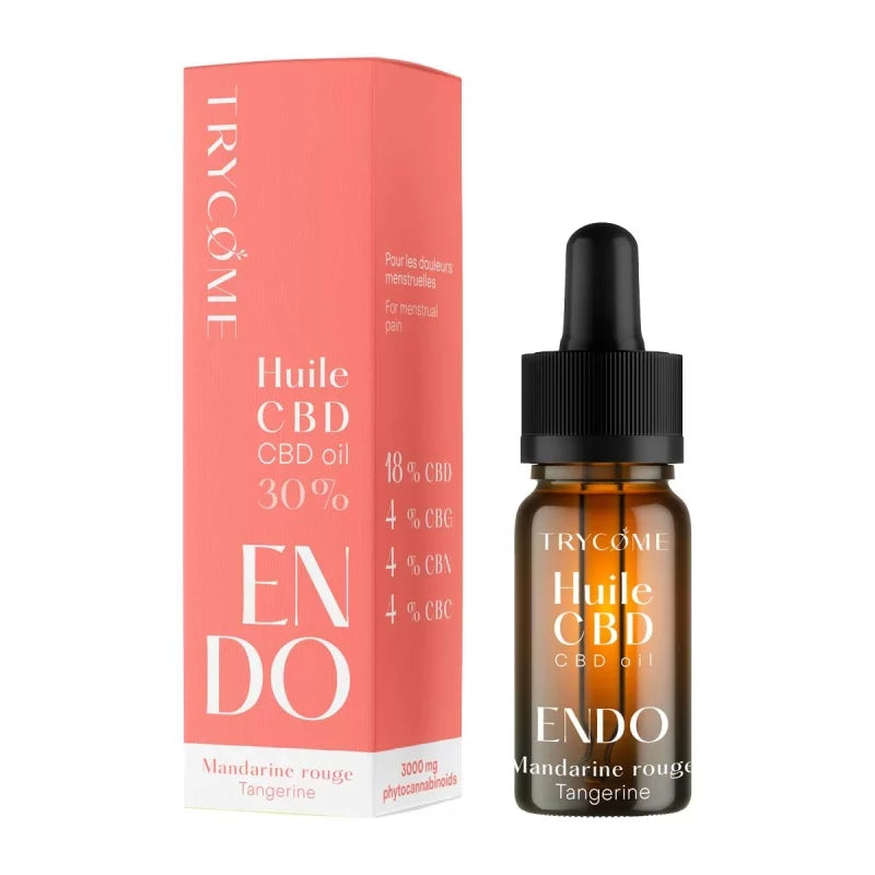 Huile CBD Bio "ENDO" - Trycome