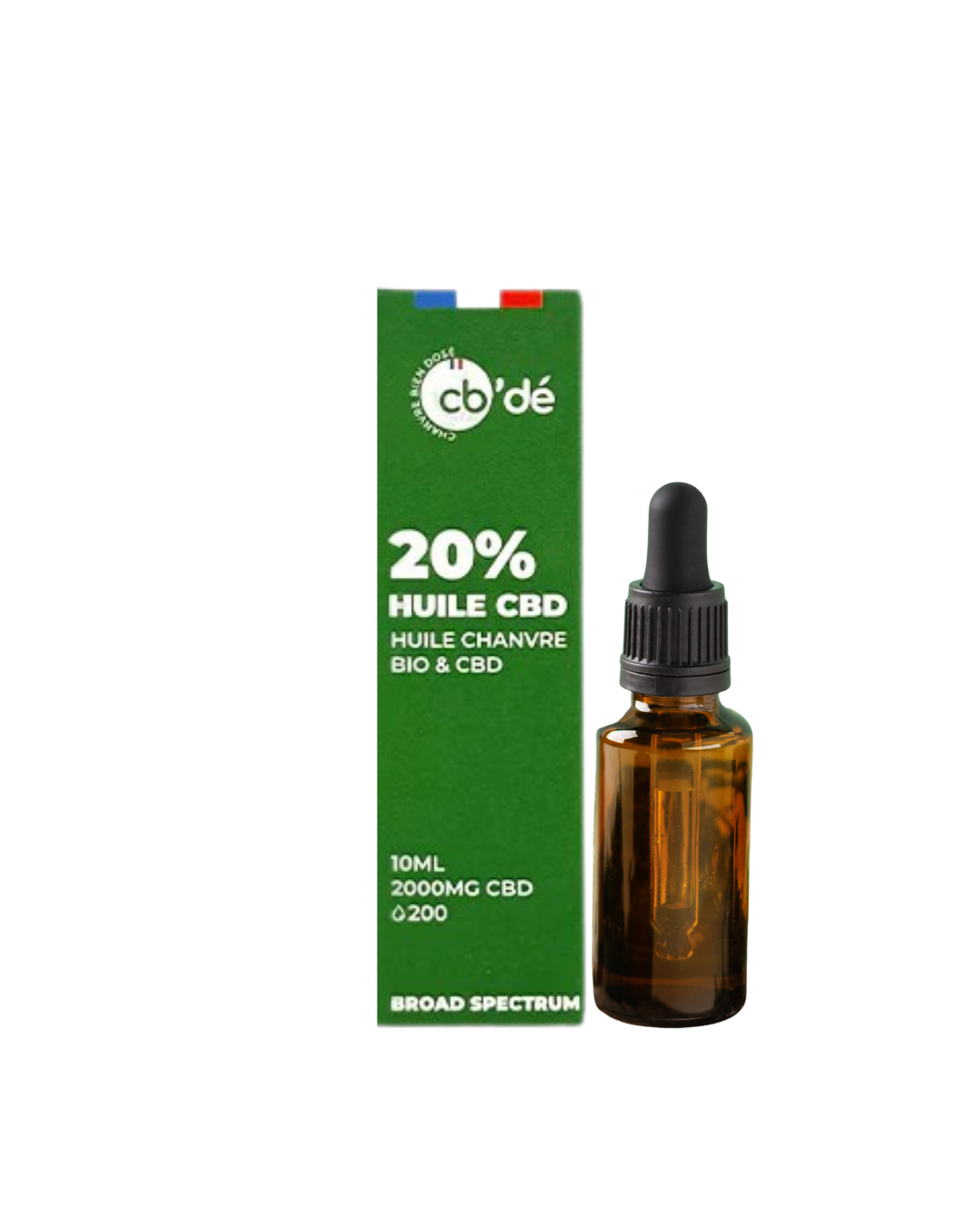 HUILE BROAD SPECTRUM 20%