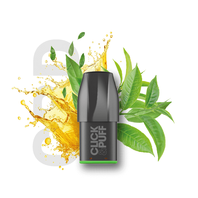 Click & Puff – Pod CBD – Lemon Haze