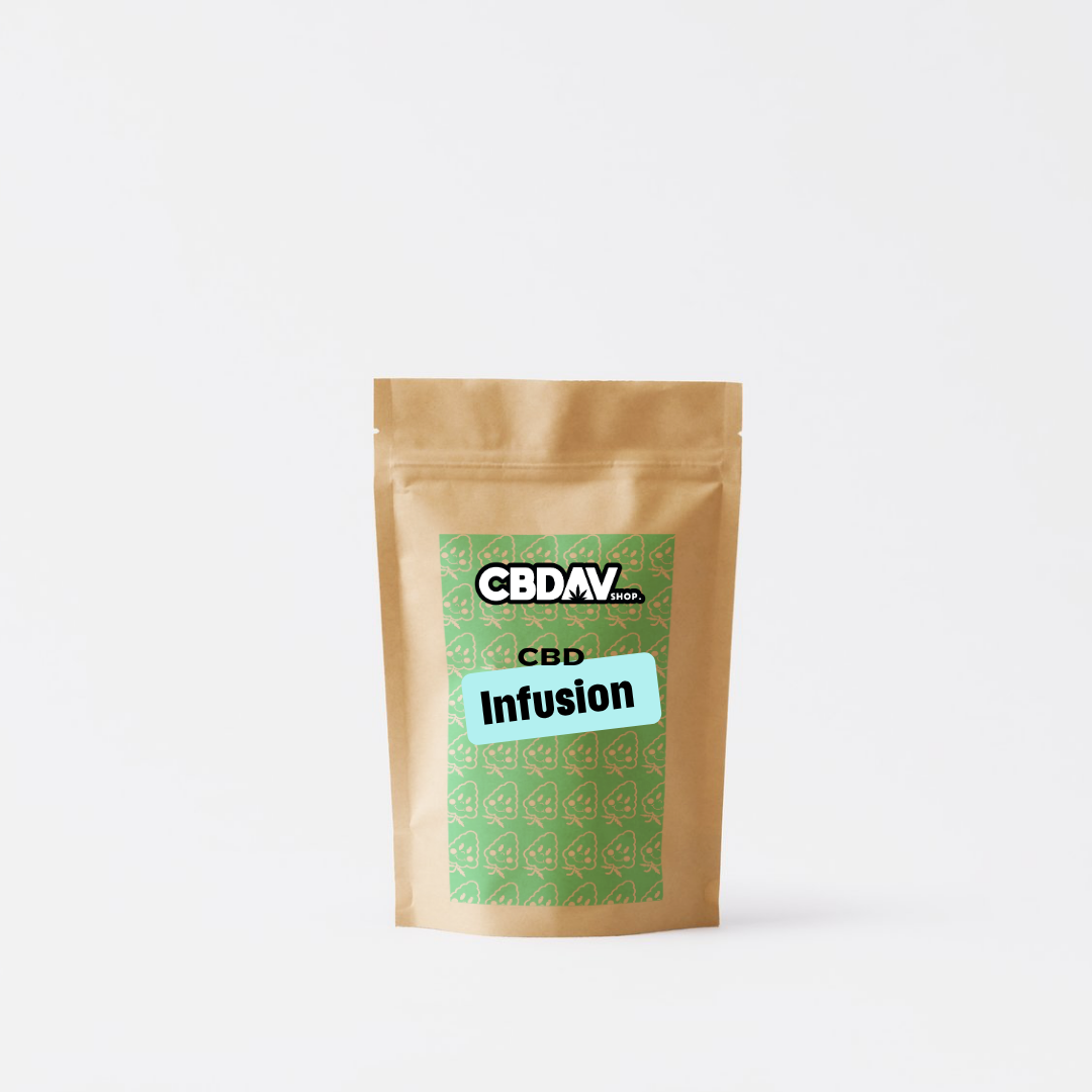 Tisane CBD Détente 30g | Mélisse & Tilleul | CBDAV Store