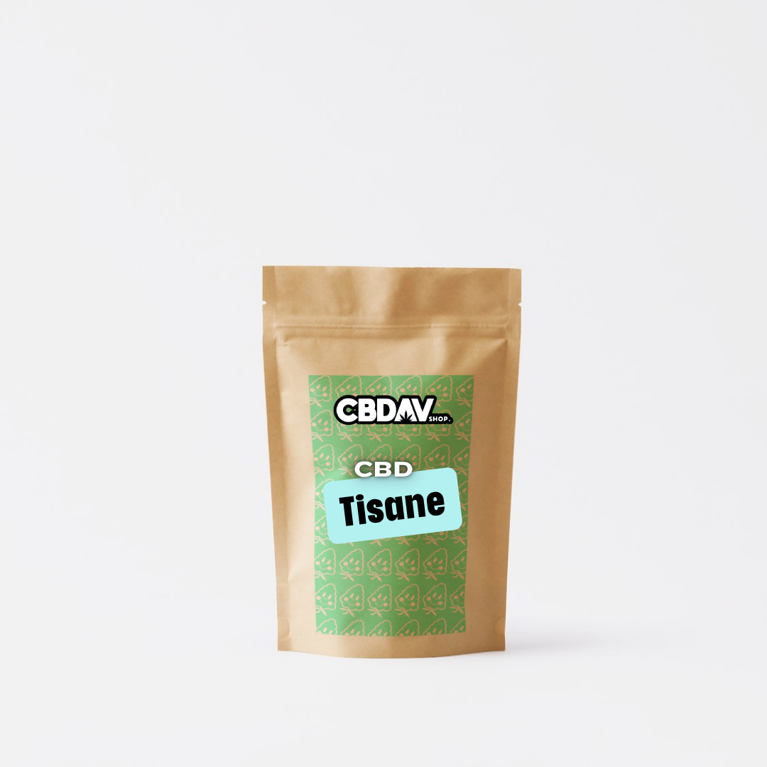 Tisane CBD Sommeil 30g | Camomille & Lavande | CBDAV Store