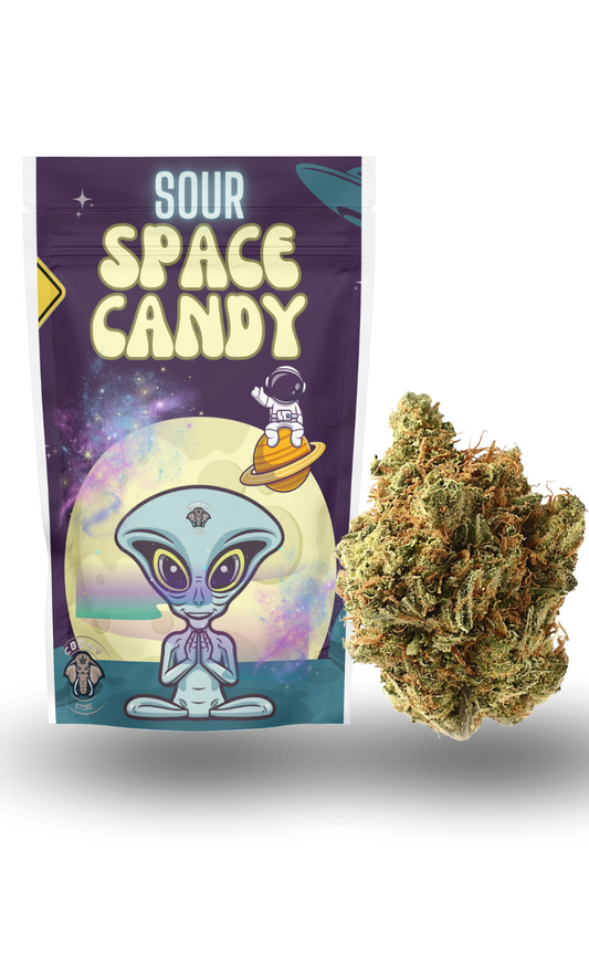 SOUR SPACE CANDY