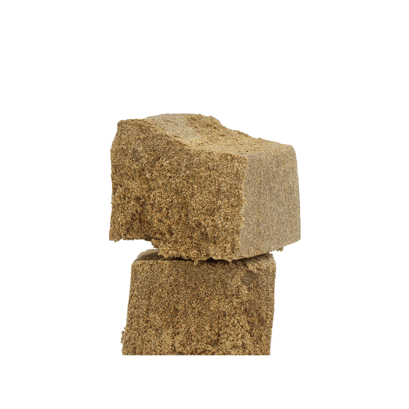 Résine CBD Hashkom Dry premium 23% hash tamisage à sec artisanal - CBDAV Store