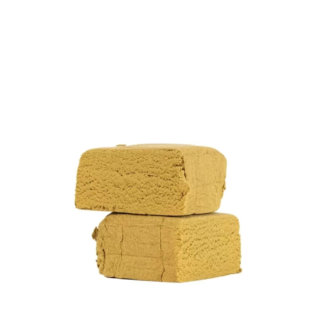 Résine CBD Jaune premium 24% hash doré artisanal - CBDAV Store Mulhouse