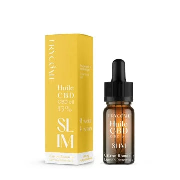 Huile CBD Bio SLIM" - Trycome