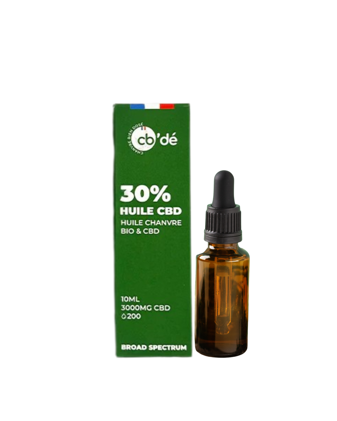 HUILE BROAD SPECTRUM 30%