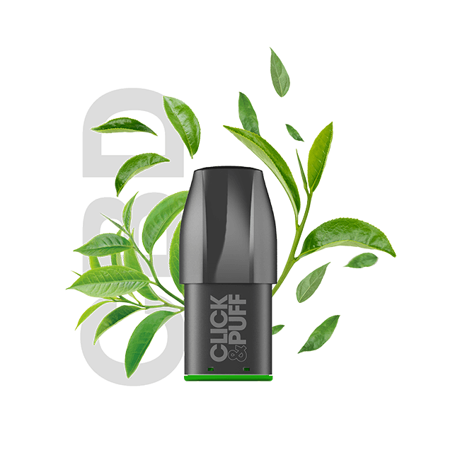 Click & Puff – Pod CBD – Terpènes Naturels